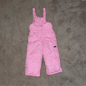 OshKosh B’Gosh Girls Best Snowbib Snowsuit